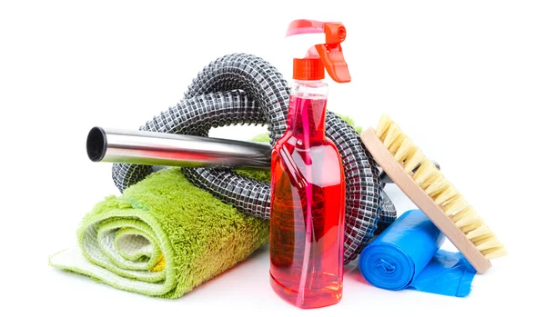 Cleaning supplies — Stock Photo, Image