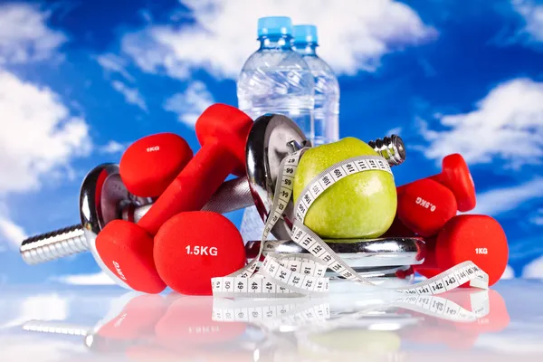 Fitnessgeräte — Stockfoto