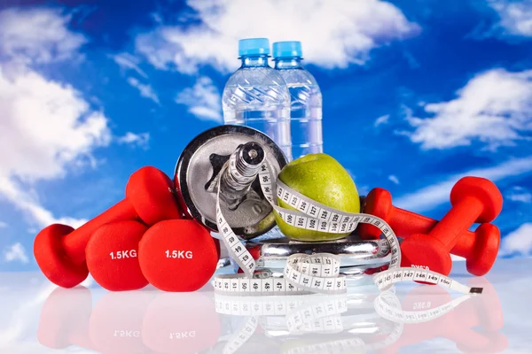 Fitnessgeräte — Stockfoto