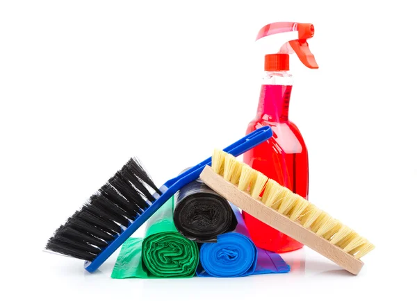 Cleaning supplies — Stock Photo, Image