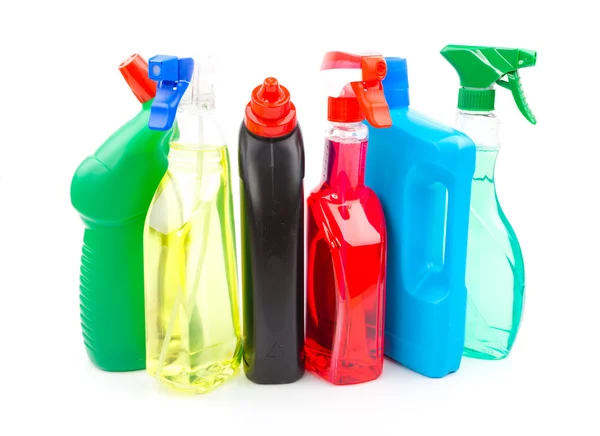 Cleaning supplies — Stock Photo, Image