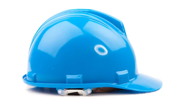 Голубой шлем — стоковое фото