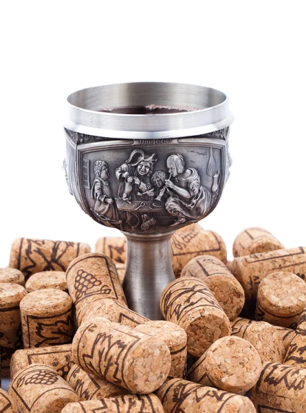 Wine chalice — Stock Photo, Image