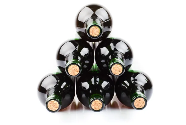 Wine bottles — Stock Photo, Image