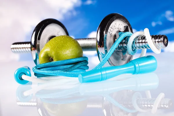 Equipamento de Fitness — Fotografia de Stock