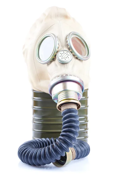 Gasmask — Stockfoto