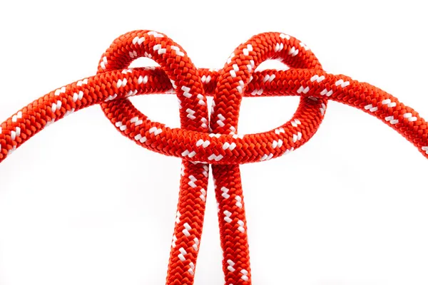 halat düğümü beyazda izole edildi