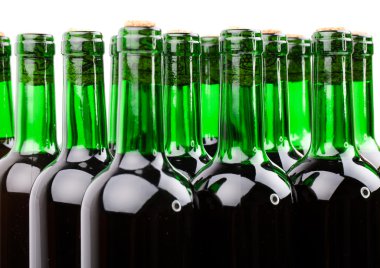 şarap şişeleri