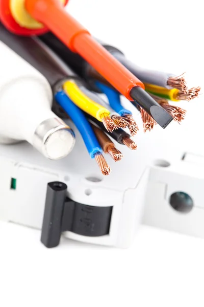 Equipos de electricista — Foto de Stock