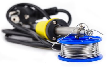 beyaz izole malzemeleri lehimleme