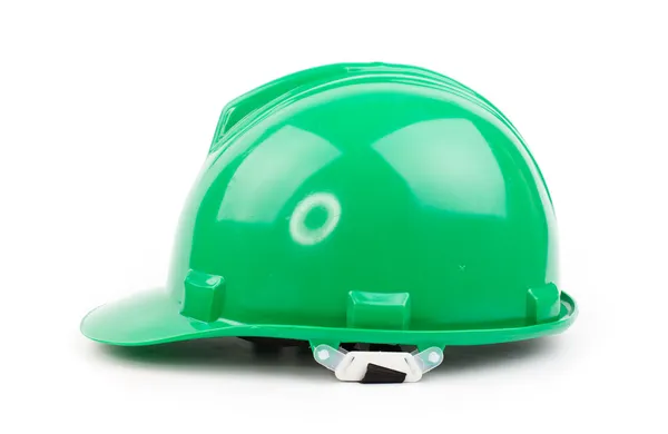 Green helmet — Stock Photo, Image