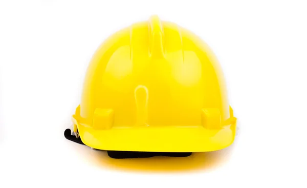 Yellow helmet — Stock Photo, Image