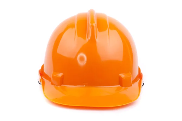 Апельсиновый шлем — стоковое фото