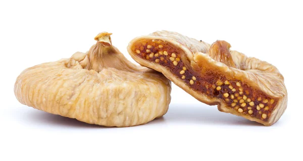 Dried figs isolated on a white background — Stock Photo, Image