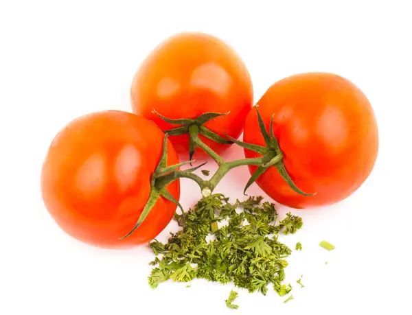 Fresh tomatoes — Stock Photo, Image