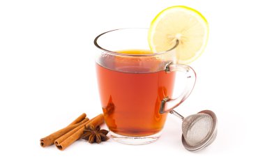 Bir fincan çay.