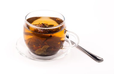 Bir fincan çay.