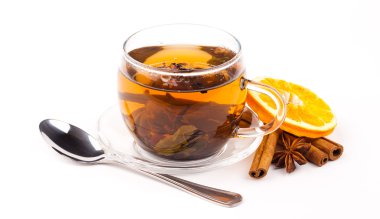 Bir fincan çay.