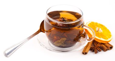 Bir fincan çay.