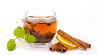 Bir fincan çay.