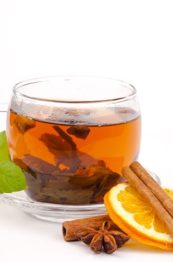 Bir fincan çay.