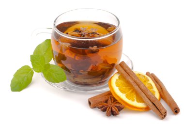 Bir fincan çay.