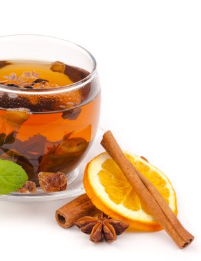 Bir fincan çay.