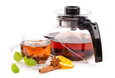 Bir fincan çay.