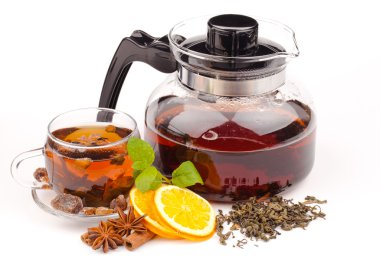 Bir fincan çay.