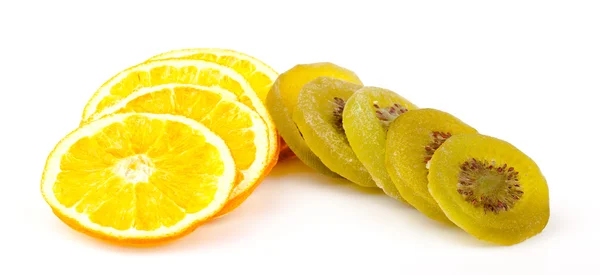 Fette di arancia succose — Foto Stock