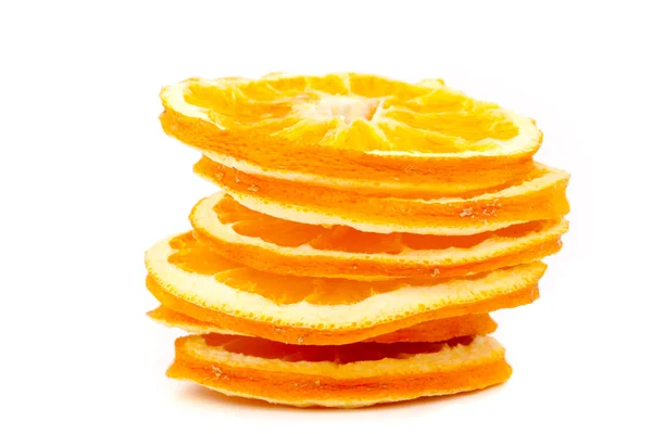 Šťavnaté kousky pomerančů — Stock fotografie