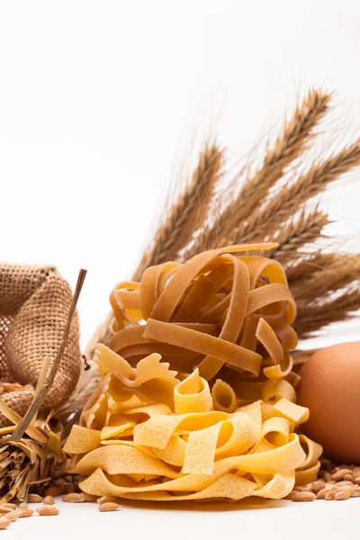 Pasta ingredients assortment — Stock Photo, Image