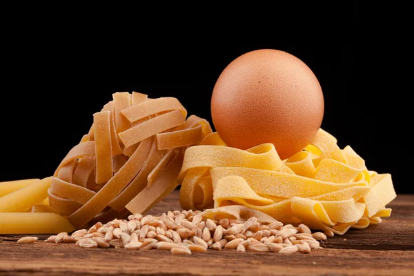 Pasta Ingredienser sortiment — Stockfoto