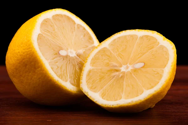 Limón en rodajas — Foto de Stock