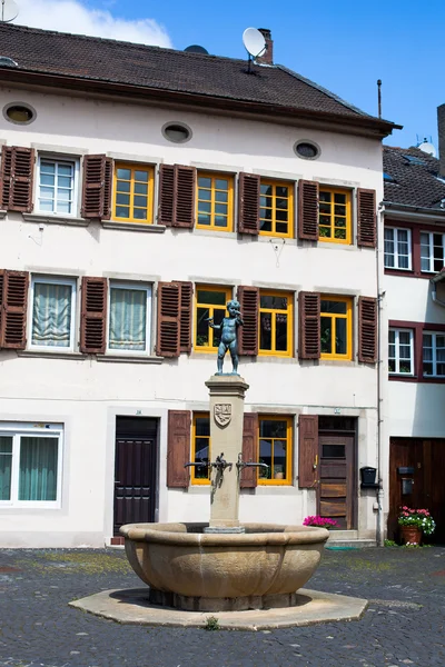 Klassieke weergave van meisenheim stad, Duitsland — Stockfoto
