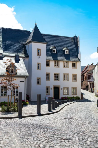Klassischer Blick auf Meisenheim, Deutschland — Stockfoto