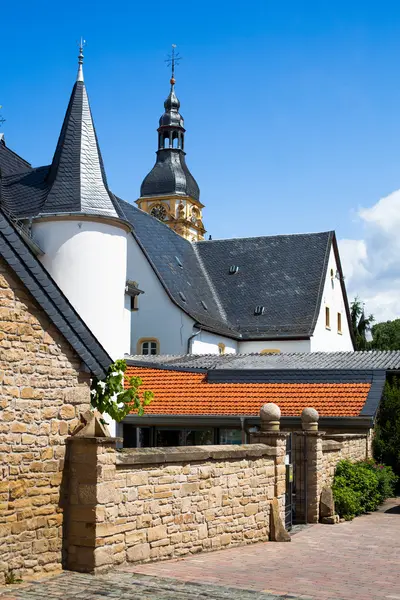 Classic view of Meisenheim town, Germany — Stock Photo, Image
