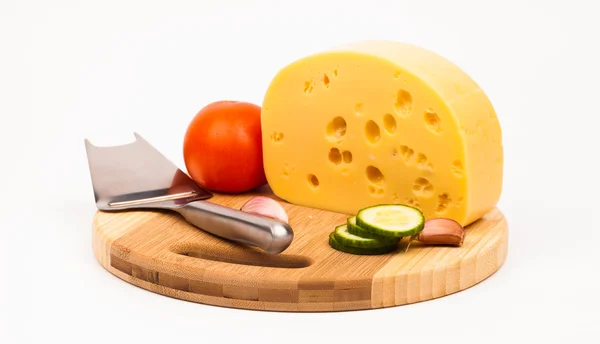 Various types of cheese — Stock Photo, Image