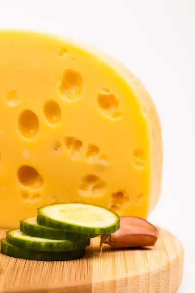 Various types of cheese — Stock Photo, Image