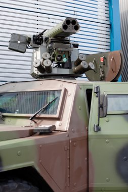 zırhlı piyade araba