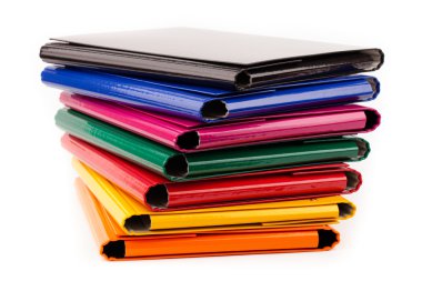 renkli office klasörler