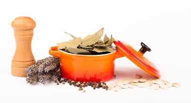 çeşitli baharatlar Ekipmanı