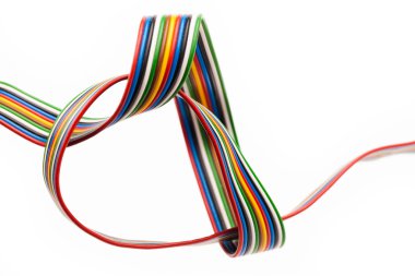 Elektrik telleri üzerinde düğüm