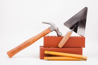 tuğla ve mason araçları