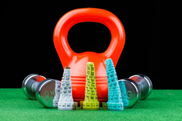 Fitness equipment — Stock Photo, Image