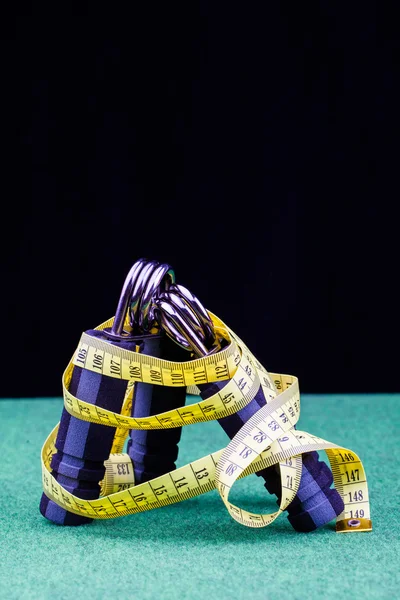 Fitness equipment — Stock Photo, Image