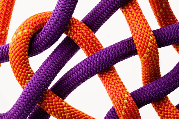 Colorful rope net — Stock Photo, Image