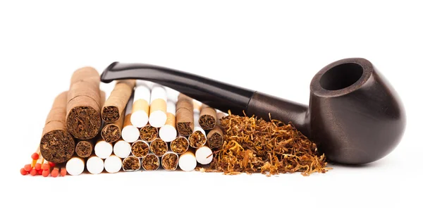 Tobaco industry — Stock Photo, Image