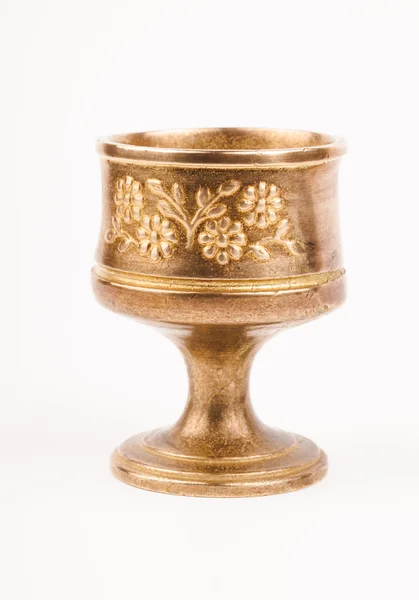 Cálice de bronze — Fotografia de Stock