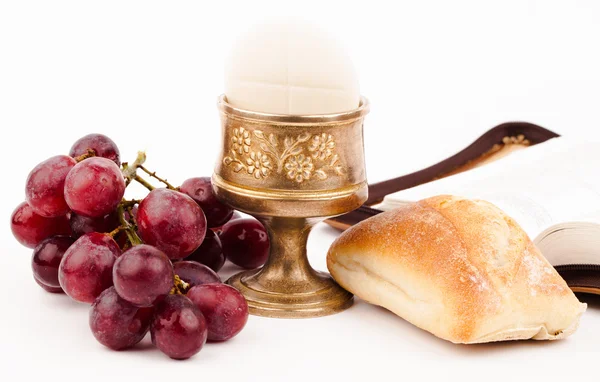聖餐用のパン — ストック写真